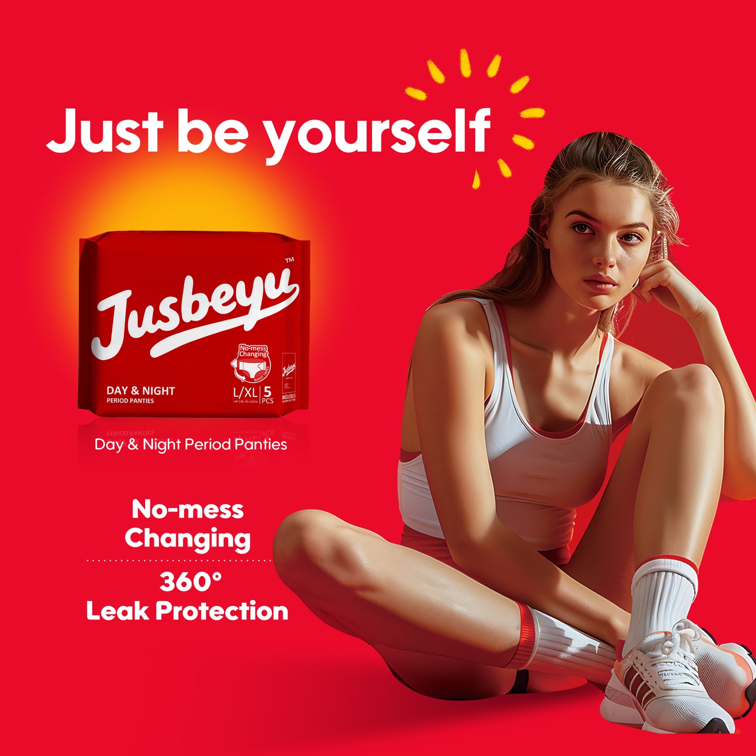 Day & Night Period Panties